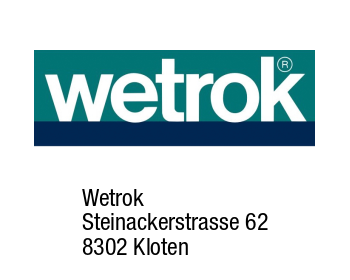 Wetrok Steinackerstrasse 62 8302 Kloten 