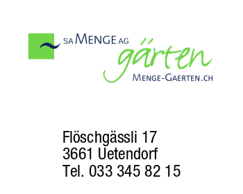 Flöschgässli 17 3661 Uetendorf Tel. 033 345 82 15  